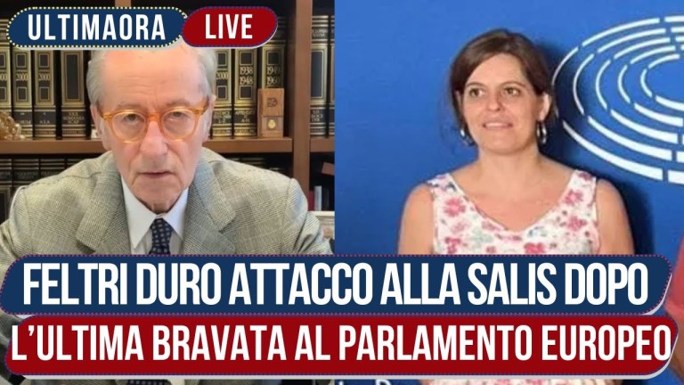 Vittorio Feltri: La Salis in Parlamento? Meglio lasciarla in Ungheria Vittorio Feltri: La Salis in Parlamento? Meglio lasciarla in Ungheria