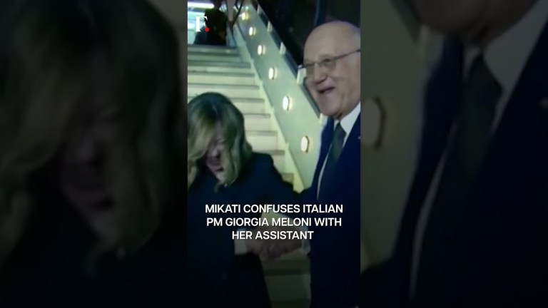 Watch: Lebanon’s PM Confuses Italy’s Meloni With Aide | Subscribe to Firstpost Watch: Lebanon’s PM Confuses Italy’s Meloni With Aide | Subscribe to Firstpost