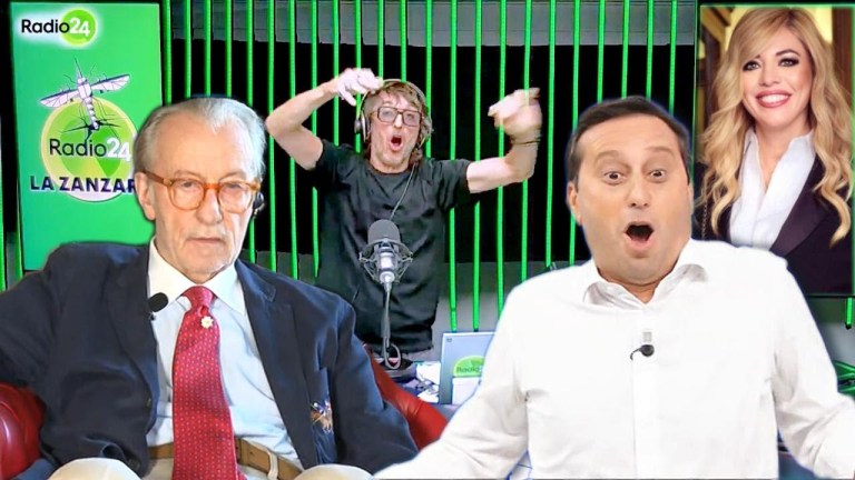 La battuta di Feltri su Boccia che gela lo studio – La Zanzara 10.9.2024 La battuta di Feltri su Boccia che gela lo studio – La Zanzara 10.9.2024