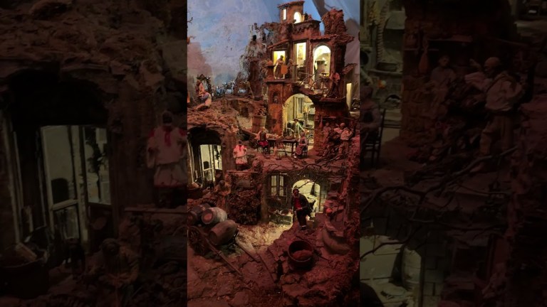 Naples Nativity Scene 2024 Naples Nativity Scene 2024