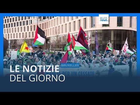 Le notizie del giorno | 27 gennaio – Serale Le notizie del giorno | 27 gennaio – Serale