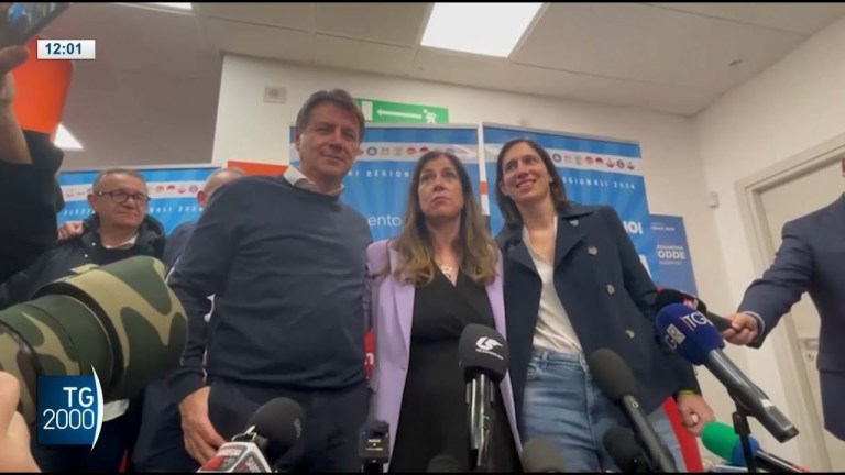 Elezioni in Sardegna, vince Alessandra Todde Elezioni in Sardegna, vince Alessandra Todde