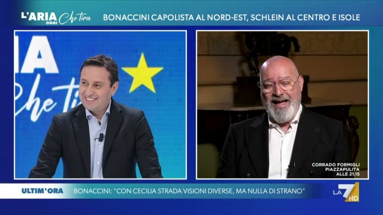 Parlamento europeo, Stefano Bonaccini: “Renzi ci va? Pure io, la destra dice che scappo ma ha … Parlamento europeo, Stefano Bonaccini: “Renzi ci va? Pure io, la destra dice che scappo ma ha …