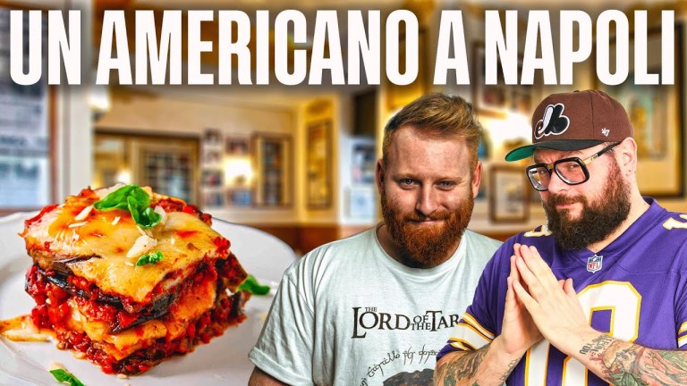 UN AMERICANO A NAPOLI con PUOK UN AMERICANO A NAPOLI con PUOK