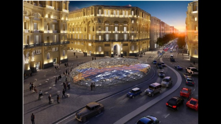 Stazione Duomo, archeologia e mobilità Stazione Duomo, archeologia e mobilità