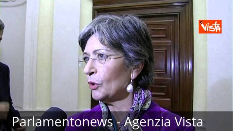 FINOCCHIARO SU LEGGE ELETTORALE DOVREMO TROVARE ACCORDO FINOCCHIARO SU LEGGE ELETTORALE DOVREMO TROVARE ACCORDO