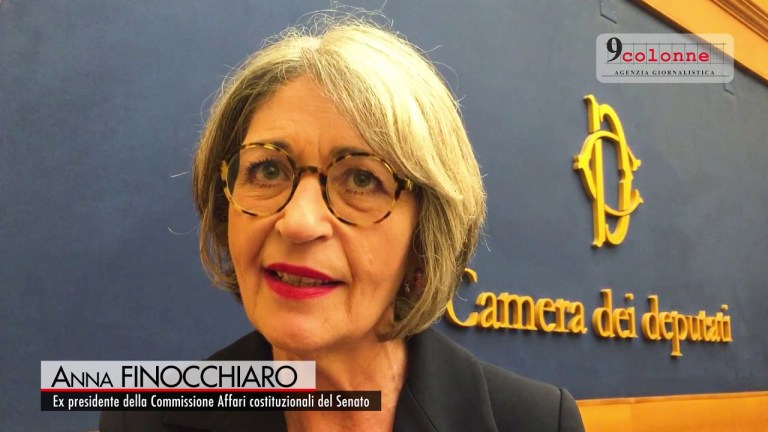 Abuso ufficio, Finocchiaro: inserire ‘pausa fiducia’ tra pm e funzionario pubblico Abuso ufficio, Finocchiaro: inserire ‘pausa fiducia’ tra pm e funzionario pubblico