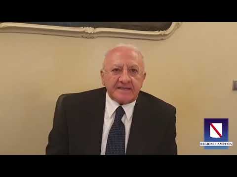 L’appello del presidente della Regione Campania De Luca sulla diffusione del Coronavirus L’appello del presidente della Regione Campania De Luca sulla diffusione del Coronavirus