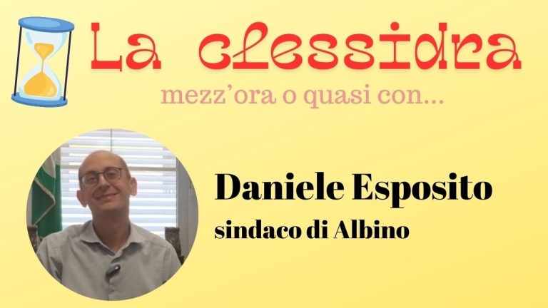 L’intervista a Daniele Esposito, eletto sindaco di Albino L’intervista a Daniele Esposito, eletto sindaco di Albino