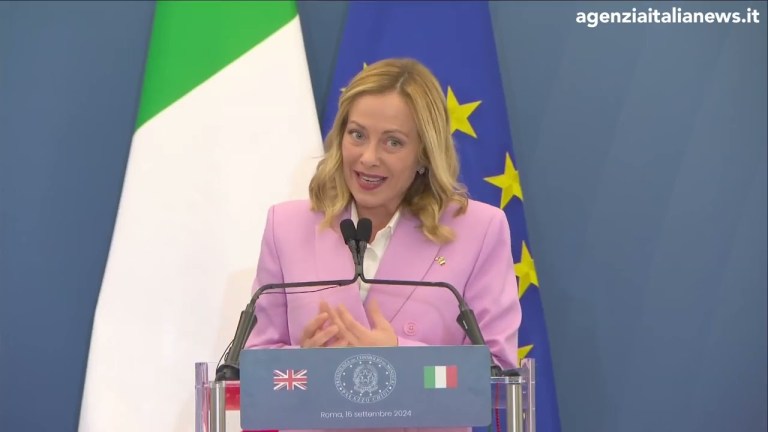 GIORGIA MELONI SULL’ACCORDO TRA ITALIA E ALBANIA E SULLE POLITICHE MIGRATORIE DEL GOVERNO GIORGIA MELONI SULL’ACCORDO TRA ITALIA E ALBANIA E SULLE POLITICHE MIGRATORIE DEL GOVERNO