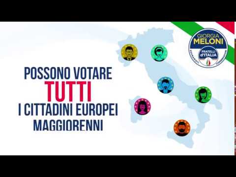 Giorgia Meloni: Video semplificato sul “come si vota”. Cinque minuti per #CambiareTutto Giorgia Meloni: Video semplificato sul “come si vota”. Cinque minuti per #CambiareTutto