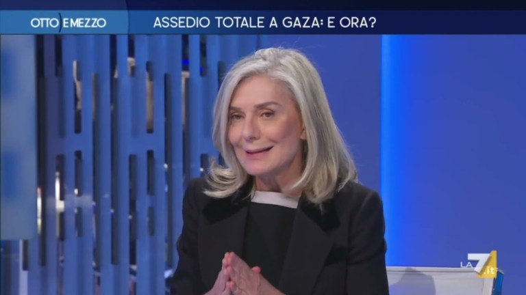 Attacco in Israele, La lezione di Elena Basile e Marco Travaglio a Severgnini e Floris. 9ott.2023 Attacco in Israele, La lezione di Elena Basile e Marco Travaglio a Severgnini e Floris. 9ott.2023