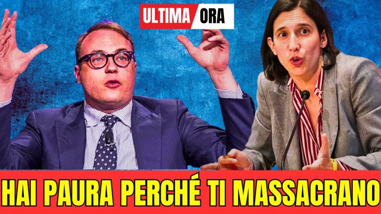 Schlein chiama Atreju “IL NULLA”, Cerno risponde: Proprio quello che guida la sua segreteria! Schlein chiama Atreju “IL NULLA”, Cerno risponde: Proprio quello che guida la sua segreteria!
