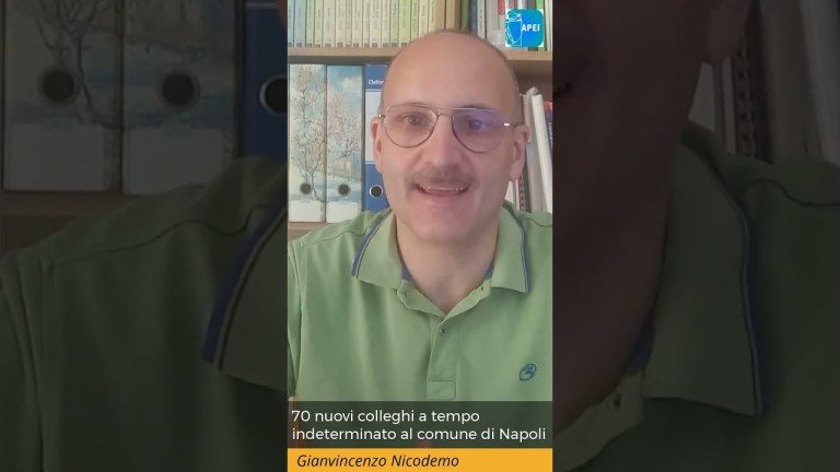 70 nuove assunzioni a tempo indeterminato di educatori al comune di Napoli 70 nuove assunzioni a tempo indeterminato di educatori al comune di Napoli