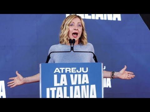 Italy’s Giorgia Meloni resigns from ECR parliamentary group Italy’s Giorgia Meloni resigns from ECR parliamentary group