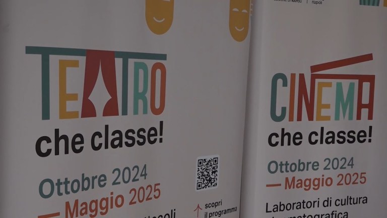Che classe! Il Comune di Napoli porta cinema e teatro a scuola Che classe! Il Comune di Napoli porta cinema e teatro a scuola