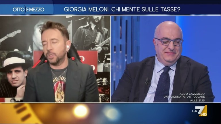 Manovra, Scanzi a Sechi: “Ti sei dimenticato tante cose… pensionati e lavoratori staranno … Manovra, Scanzi a Sechi: “Ti sei dimenticato tante cose… pensionati e lavoratori staranno …