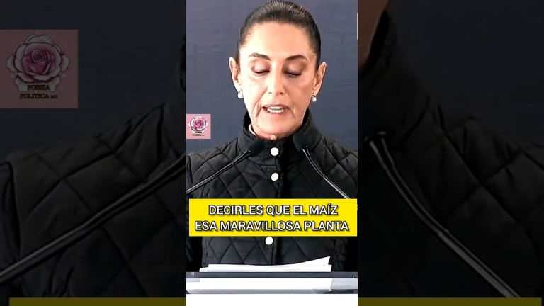 Sin Maíz no hay País, No al maíz transgénico #mexico #politica #shortsfeed Sin Maíz no hay País, No al maíz transgénico #mexico #politica #shortsfeed