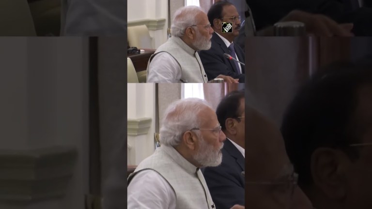 PM Modi holds delegation-level talks with Italian counterpart Giorgia Meloni PM Modi holds delegation-level talks with Italian counterpart Giorgia Meloni