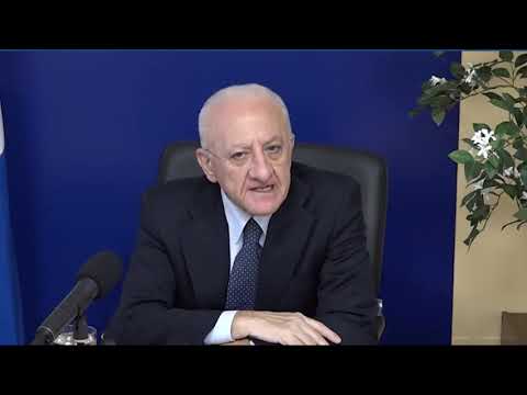 De Luca – Niente Navigator in Campania (19.11.21) De Luca – Niente Navigator in Campania (19.11.21)