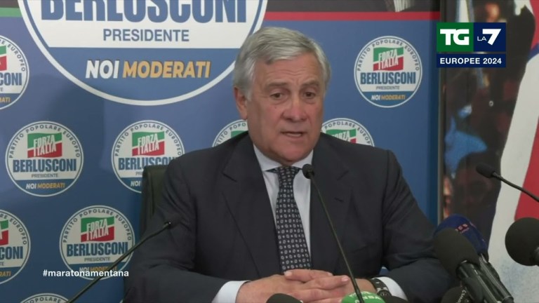 Elezioni europee, Tajani: “Dedichiamo a Silvio Berlusconi questo risultato” Elezioni europee, Tajani: “Dedichiamo a Silvio Berlusconi questo risultato”