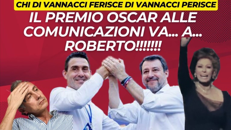 Elezioni Europee: Vannacci Riceve l’Oscar per le Comunicazioni #vannacci #politics #europe Elezioni Europee: Vannacci Riceve l’Oscar per le Comunicazioni #vannacci #politics #europe