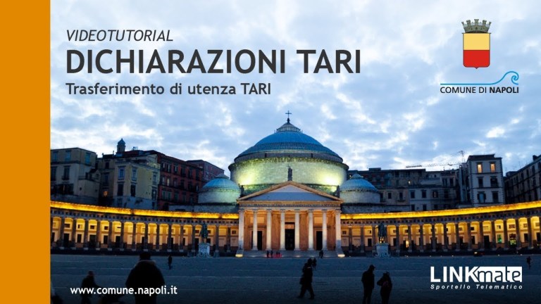 Comune di Napoli – Dichiarazioni TARI: trasferimento di utenza domestica Comune di Napoli – Dichiarazioni TARI: trasferimento di utenza domestica