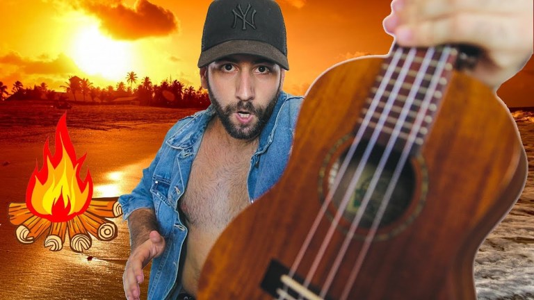 4 Accordi, 9 Canzoni Da Spiaggia All’Ukulele 4 Accordi, 9 Canzoni Da Spiaggia All’Ukulele