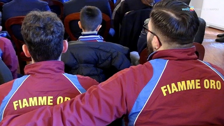 Una struttura del Comune diventa palestra per i ragazzi della Sanità Una struttura del Comune diventa palestra per i ragazzi della Sanità