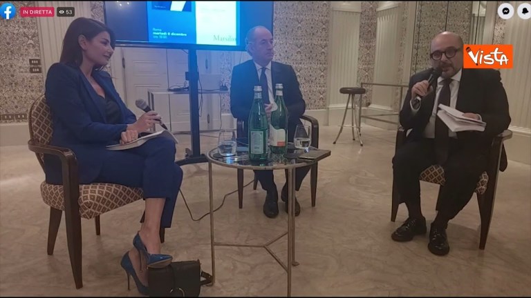 Sangiuliano: “Il politicamente corretto è pericoloso” Sangiuliano: “Il politicamente corretto è pericoloso”