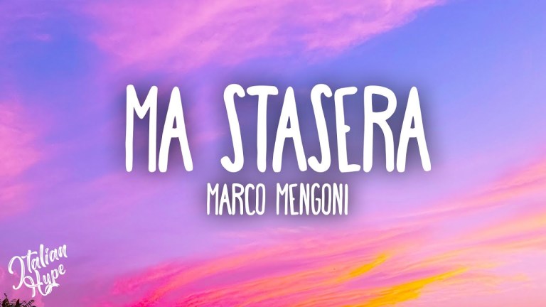Marco Mengoni – Ma stasera Marco Mengoni – Ma stasera