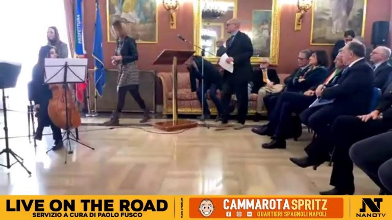La giornata della Memoria nel Comune di Napoli La giornata della Memoria nel Comune di Napoli