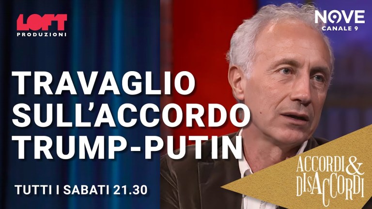 Travaglio sull’accordo Trump – Putin Travaglio sull’accordo Trump – Putin