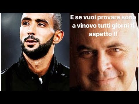 Benatia minaccia Crozza su Instagram “Ti aspetto a Vinovo” Benatia minaccia Crozza su Instagram “Ti aspetto a Vinovo”