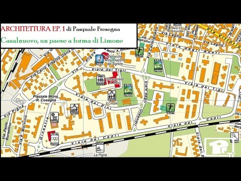 Architettura Ep. 1 – Esplorando Casalnuovo di Napoli, un comune a forma di limone Architettura Ep. 1 – Esplorando Casalnuovo di Napoli, un comune a forma di limone