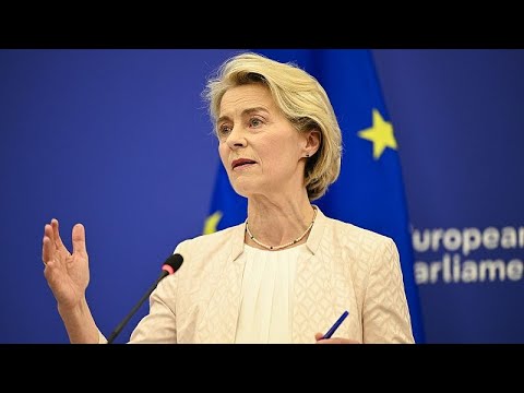 Nuova Commissione Ue, von der Leyen: Fitto vicepresidente esecutivo con delega a coesione e riforme Nuova Commissione Ue, von der Leyen: Fitto vicepresidente esecutivo con delega a coesione e riforme