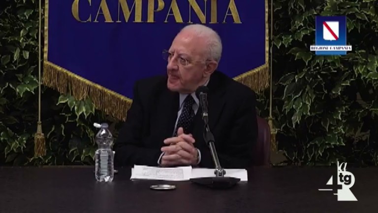 Campania, De Luca su legge fine vita in Toscana ‘Affronteremo l’argomento anche noi’ Campania, De Luca su legge fine vita in Toscana ‘Affronteremo l’argomento anche noi’