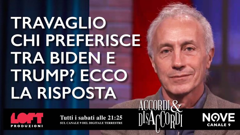 Travaglio chi preferisce tra Biden e Trump? Ecco la risposta Travaglio chi preferisce tra Biden e Trump? Ecco la risposta