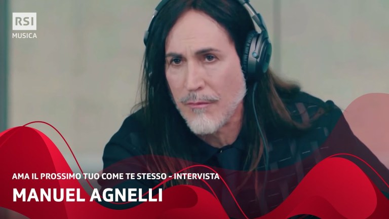 Manuel Agnelli svela il suo progetto Ama Il Prossimo Tuo Come Te stesso | RSI Musica Manuel Agnelli svela il suo progetto Ama Il Prossimo Tuo Come Te stesso | RSI Musica