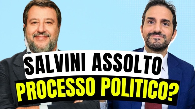 Matteo Salvini assolto: quindi era un processo politico? | Avv. Giuseppe Di Palo Matteo Salvini assolto: quindi era un processo politico? | Avv. Giuseppe Di Palo