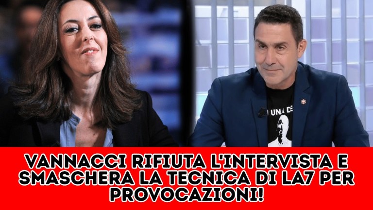 VANNACCI AFFONDA L’INVIATA DI LA7: LE DUE BATTUTE CHE LA METTONO A SILENZIO VANNACCI AFFONDA L’INVIATA DI LA7: LE DUE BATTUTE CHE LA METTONO A SILENZIO