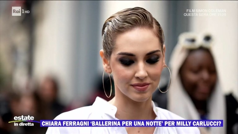 Ferragni a Ballando per una notte? – Estate in diretta 04/09/2024 Ferragni a Ballando per una notte? – Estate in diretta 04/09/2024