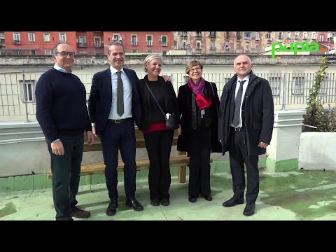 Napoli, “terrazzi più sicuri” alla Fondazione Quartieri Spagnoli grazie ad Autostrade (29.01.25) Napoli, “terrazzi più sicuri” alla Fondazione Quartieri Spagnoli grazie ad Autostrade (29.01.25)