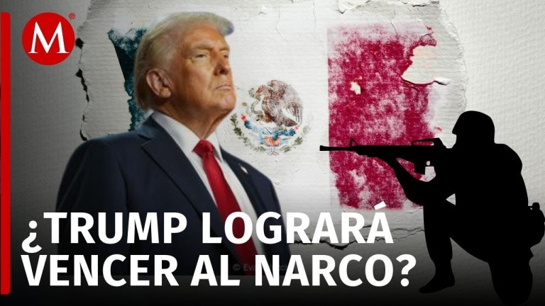 Donald Trump se lanza contra los cárteles mexicanos Donald Trump se lanza contra los cárteles mexicanos