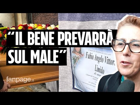 L’ultimo saluto a Fabio Limido, ucciso dall’ex della figlia. La moglie: “Il bene prevarrà sul male” L’ultimo saluto a Fabio Limido, ucciso dall’ex della figlia. La moglie: “Il bene prevarrà sul male”