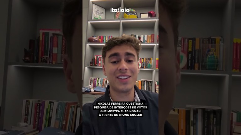 NIKOLAS FERREIRA QUESTIONA PESQUISA DE INTENÇÕES DE VOTOS NO SEGUNDO TURNO EM BELO HORIZONTE NIKOLAS FERREIRA QUESTIONA PESQUISA DE INTENÇÕES DE VOTOS NO SEGUNDO TURNO EM BELO HORIZONTE