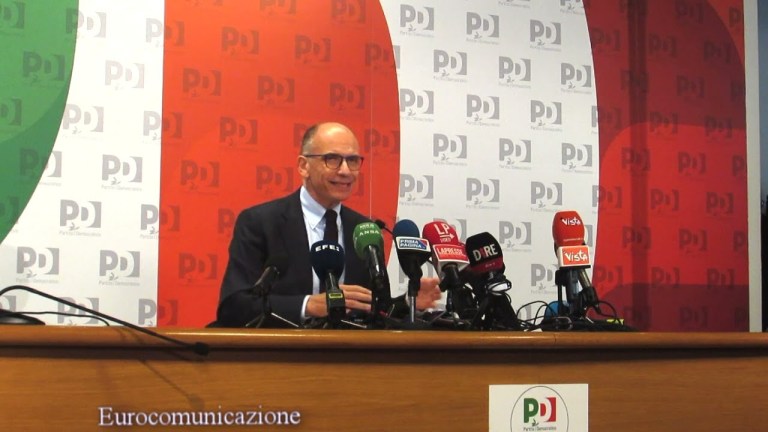 Enrico Letta: «Serve un nuovo congresso per un nuovo Pd e io non sarò candidato» Enrico Letta: «Serve un nuovo congresso per un nuovo Pd e io non sarò candidato»