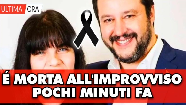 GRAVE LUTTO PER LA POLITICA ITALIANA: la tragica notizia é arriva pochi minuti fa… GRAVE LUTTO PER LA POLITICA ITALIANA: la tragica notizia é arriva pochi minuti fa…