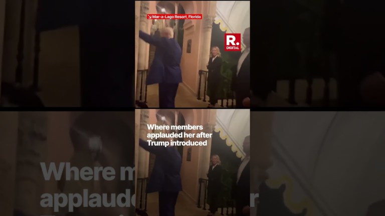 Watch: Italian PM Meloni Meets President-elect Trump At His Florida Resort Watch: Italian PM Meloni Meets President-elect Trump At His Florida Resort