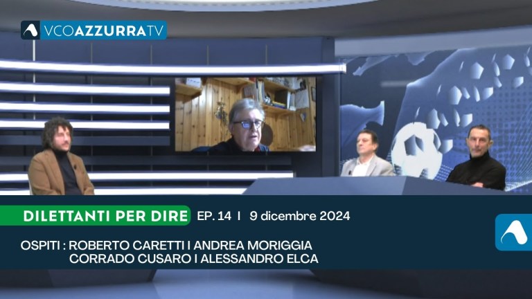 09 dicembre 2024 – Dilettanti per dire 2024-25 – puntata 14 09 dicembre 2024 – Dilettanti per dire 2024-25 – puntata 14